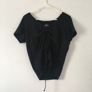 Hollister cinch t shirt